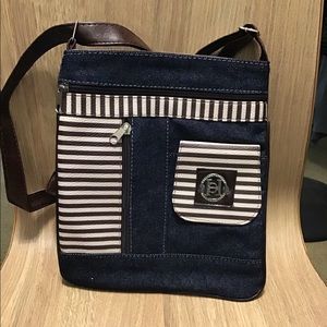 Little Crossbody denim bag